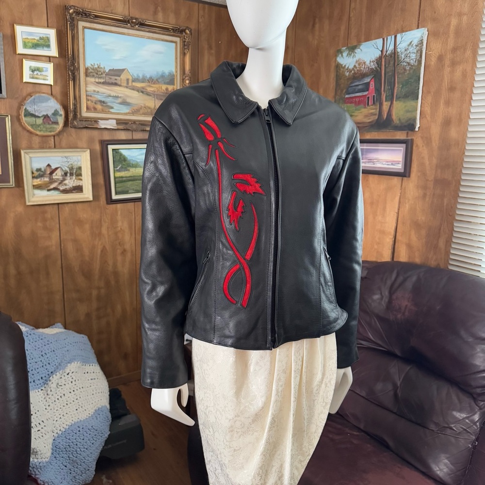 Boutique of Leathers Thick Lined Heavy Leather Jacket